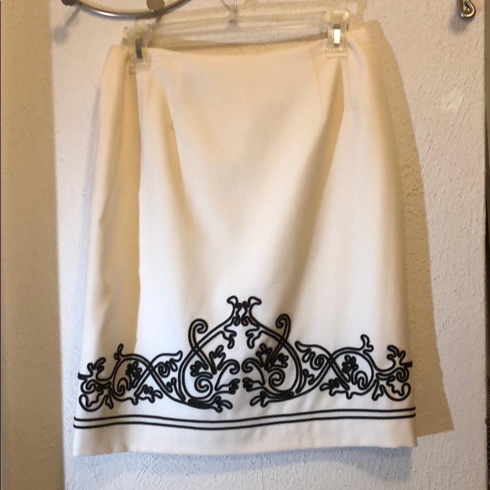 Talbots Petites Wool skirt 6